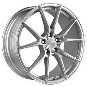 King Venom Silver Brushed Face