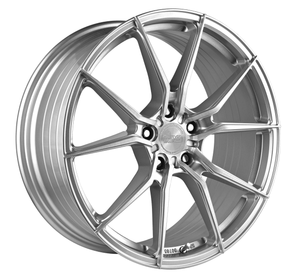 King Venom Silver Brushed Face