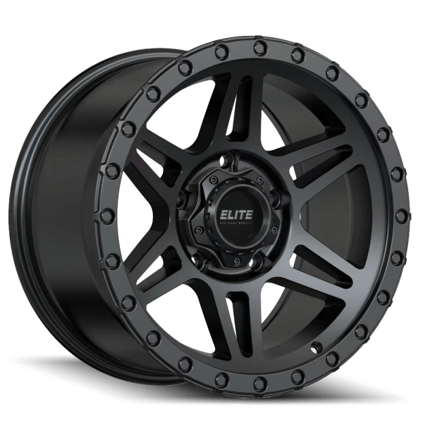 Elite OffRoad - WEAPON SATIN BLACK