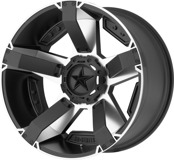 ROCKSTAR II | Matte Black Machined