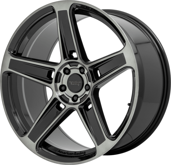 AR936 HELLION | Gloss Black With Gray Tint