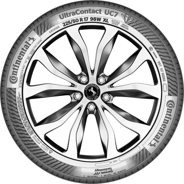 Continental UltraContact UC7 - Image 4