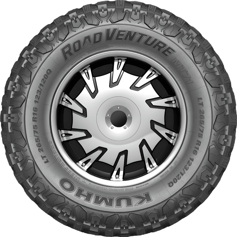 Kumho Tyres ROAD VENTURE MT71 - Image 4
