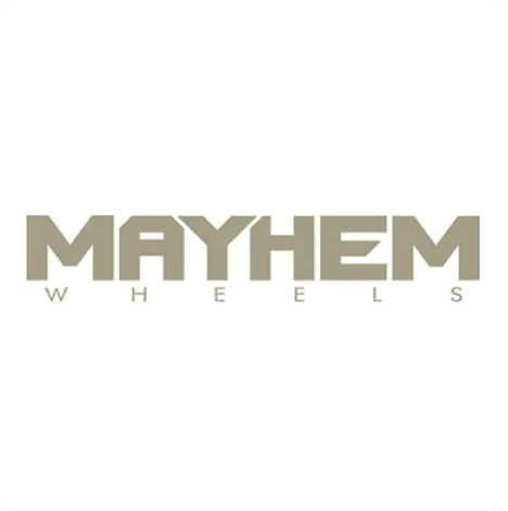 Mayhem extreme aggressive wheels and industrial-strength rims for lifted trucks and rock crawlers
