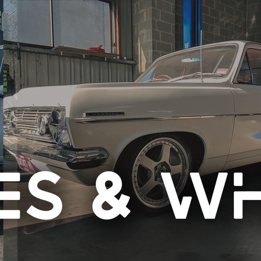 Customer receiving tyre upgrade service at The Tyre Centre Australia