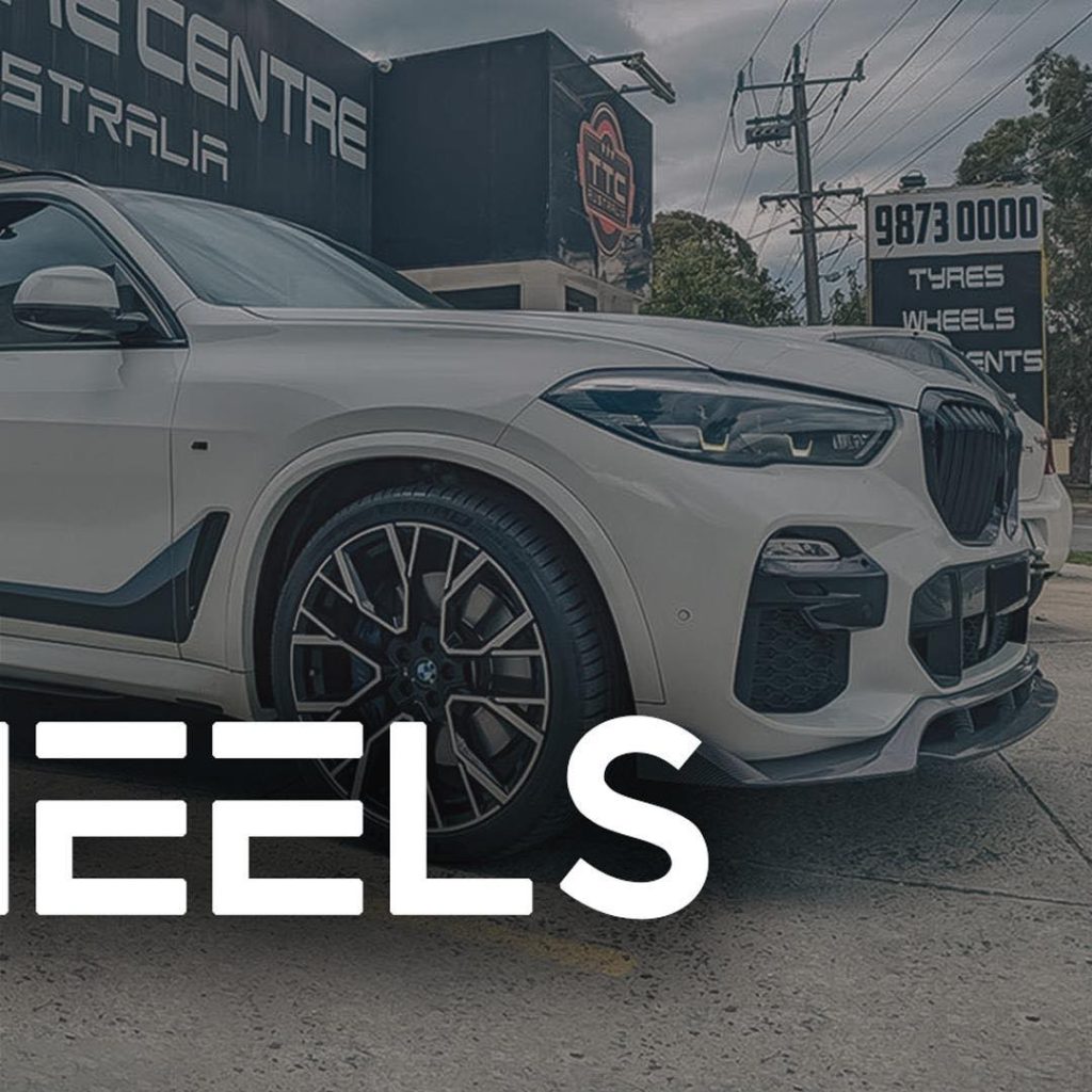 Complete wheel upgrade services including tyres, installation, and advice at The Tyre Centre