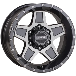 Dakar – Gunmetal Machined Face