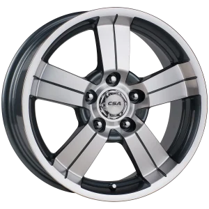 Edge – Gunmetal Machined Face