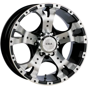 Jackal – Gloss Black Machined Face