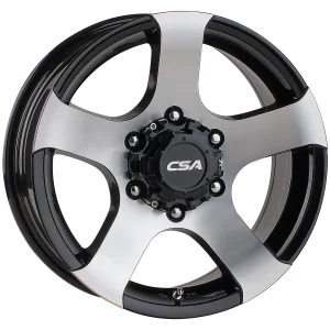 Magnum II – Gloss Black Machined Face