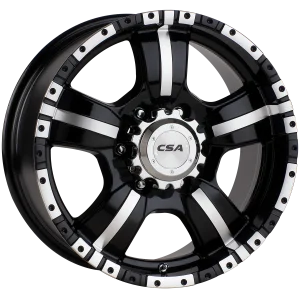 Monster – Gloss Black Machined Face