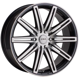 Nitrous – Gunmetal Black Machined Face