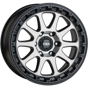 Recoil – Satin Black Machined Face