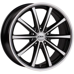 Savanna – Gunmetal Black Machined Face