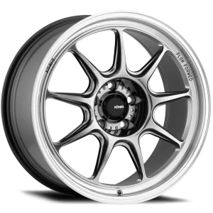 Countergram – Hyper Chrome Centre Mirror Machined Lip