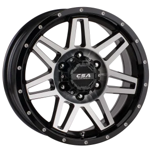 Renegade – Gloss Black Machined Face
