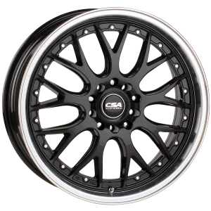 Mako – Gunmetal Black Machined Lip