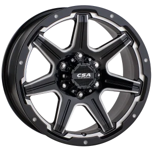 Scorpion – Gloss Black Milled Edge