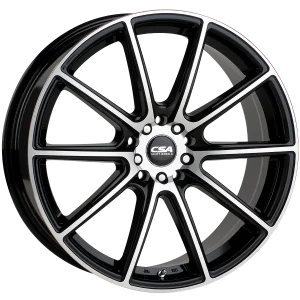 Chicane – Gloss Black Machined Face